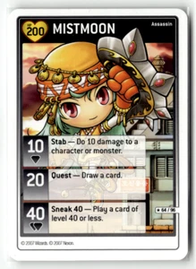 Maplestory TCGi - Mistmoon - Rare - SET 1 - Wizards - Picture 1 of 2