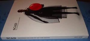 SCAD Savannah College of Art and Design 2017-2018 Book Catalog - Picture 1 of 3