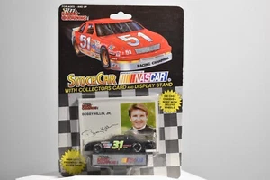Stock Racing Champions con tessera da collezione auto e supporto display · NASCAR - Foto 1 di 1