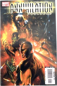 ANNIHILATION PROLOGUE. NUMBER 1. MARVEL COMICS. MAY 2006. - Picture 1 of 7