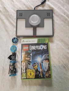 Lego Dimensions Xbox 360 Game PAL with USB Portal and Figures, Tested - Working - Picture 1 of 4