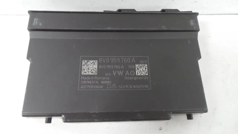 CENTRALINA VARIE Audi A3 Cabriolet (8V7/8VE) 2017 8V0959760A - Immagine 1 di 1