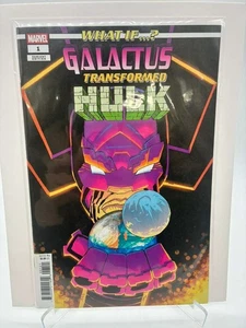 ¿Y si...? Cómic Galactus Transformed Hulk #1 variante Marvel casi nuevo - Imagen 1 de 1