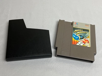 Marble Madness - Nintendo NES - Game & Sleeve - Tested - Image 1 of 4