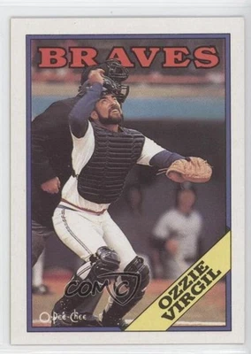 1988 O-Pee-Chee Blank Back Ozzie Virgil #291 - Image 1 of 2