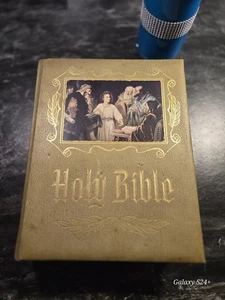 Heirloom Holy Bible Master Reference Red Letter Edition King James Version 1964 - Bild 1 von 4