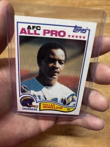 1982 Topps Kellen Winslow San Diego Chargers #241 - Picture 1 of 2