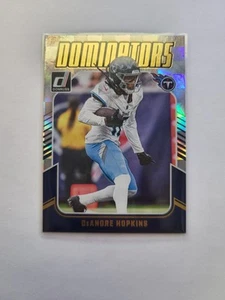 2024 DeAndre Hopkins Donruss Dominators #20 Titans/chiefs - Picture 1 of 2