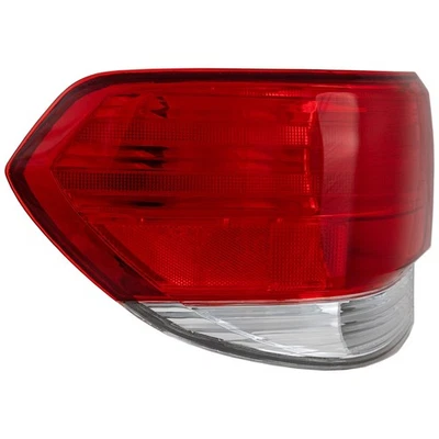 Tail Light Lamp For 2008-2010 Honda Odyssey Driver Left Side Outer Body Mounted - Image 1 of 4