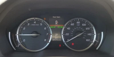 Acura 2018-2018 MDX OE velocímetro calibre grupo 89 k millas Foto 1 de 4