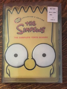 4-DVD SET~COLLECTOR'S EDITION~THE SIMPSONS COMPLETE TENTH SEASON~BART SIMPSON~07 - Foto 1 di 14
