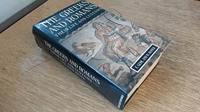 Greeks and Romans: Their Life and Customs by Koner, W. Book The Fast Free - Image 1 of 2