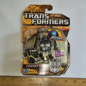 CRANKSTART Transformers Hunt for the Decepticons Scout Class 2009 SEALED  - Picture 1 of 7