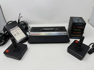 Atari 2600 Jr Junior Console Bundle w/ Controller + 6 Games Video Touch Pad Cord - Picture 1 of 14