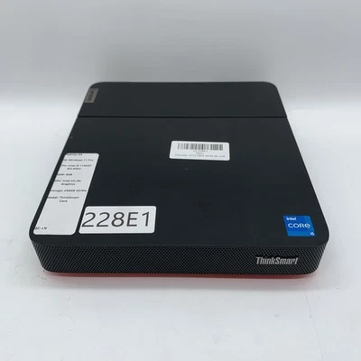 Lenovo ThinkSmart Core i5-1145G7 2.6GHz 8GB Ram 256GB NVMe Win11P - Image 1 of 4