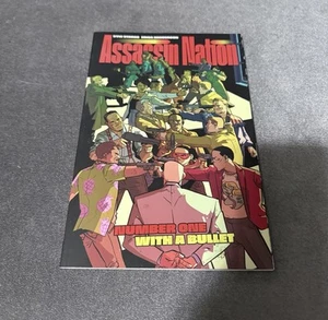 Assassin Nation Volumen 1 (TPB) - Image Comics, por Kyle Starks (2019) - Imagen 1 de 2