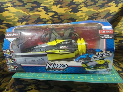 NIKKO RADIO CONTROL AQUASPLIT BOAT LED LIGHTS 2.4 GHZ 1:30 SCALE Rare in BOX - Image 1 of 4