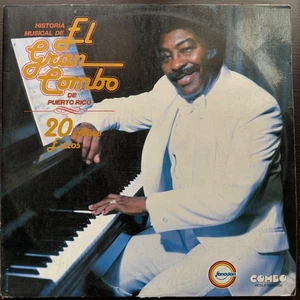 El Gran Combo - 20 Años De Exitos X 2 LO🎶OJOS CHINOS🎶FALSARIA🎶DON GOYO SALSA - Bild 1 von 6