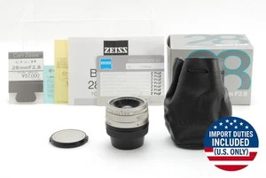 【MINT in Box】 Contax Carl Zeiss Biogon T* 28mm F/2.8 Lens for G1 G2 From JAPAN - Picture 1 of 13