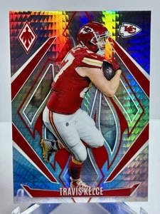 2024 Panini Phoenix - Travis Kelce #134 Hyper Parallel - Kansas City Chiefs - Picture 1 of 2