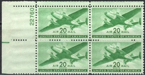 US Scott #C29 Plate Block of 4, MNH - Picture 1 of 1