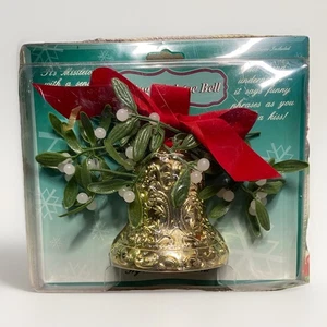 SELTEN VTG versiegelt Playtronix sprechender Weihnachtsmistelzweig "mit Sinn für Humor" - Bild 1 von 7