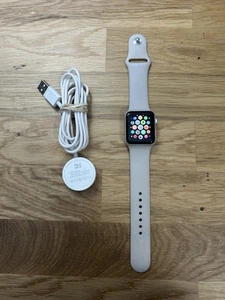 Apple Watch Series 3 - 38mm, Aluminum Case, GPS  - Picture 1 of 7