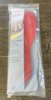 Plantillas Pedag Soft Comfort para hombre tallas 10 a 11 lavables y reutilizables ¡Nuevas! Foto 1 de 4