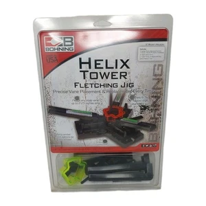 Bohning Helix Tower Jig: 3 Degree Right Helical For 2.25" Vanes: Brand New! - Picture 1 of 2