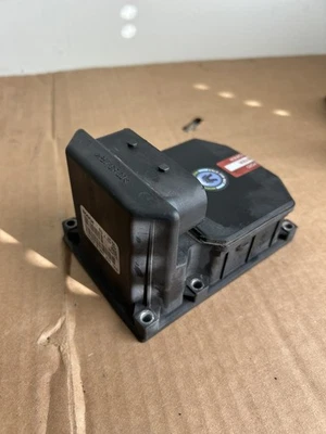 99-03 BMW E39 E38 740i 540i ABS módulo de bomba de freno antibloqueo 265 950 002 Reman  Foto 1 de 4