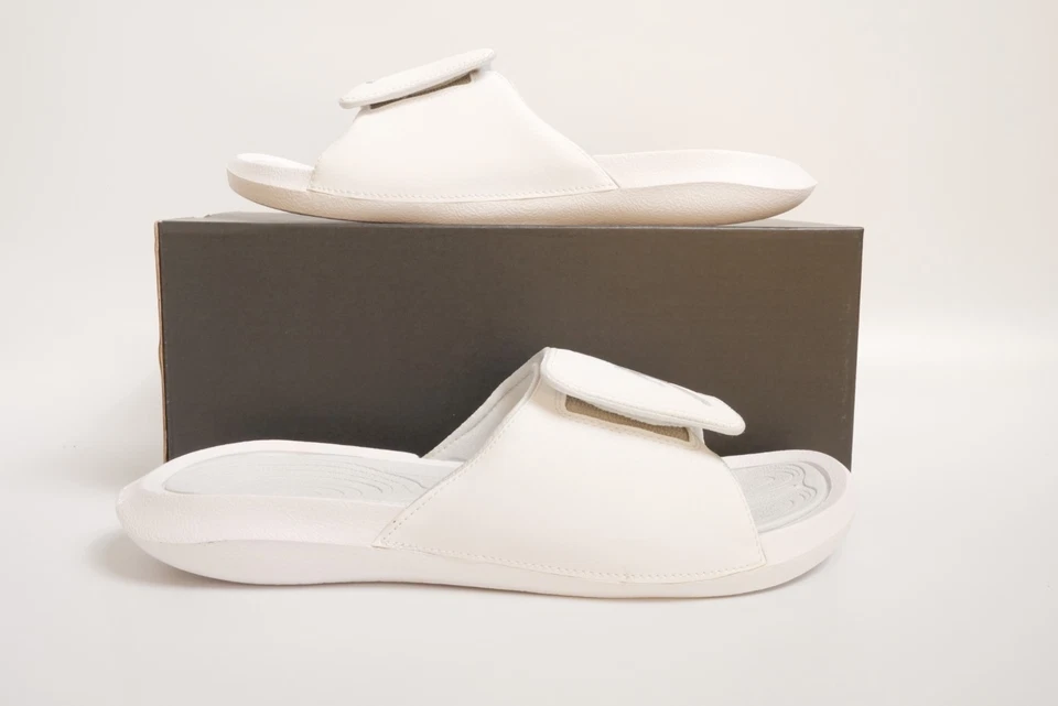 Jordan Hydro 6 Slide Blanco - 881473-120 - Talla 10 Foto 1 de 4