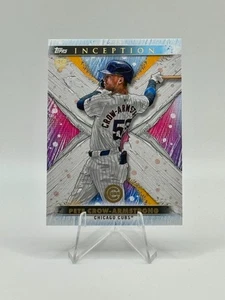 2024 Topps Inception Pete Crow-Armstrong RC Short Print #125 Cubs SP - Picture 1 of 2