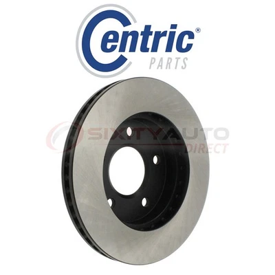 Centric Disc Brake Rotor for 1983-1996 Buick Century 2.2L 2.5L 2.8L 3.0L dk Foto 1 de 4