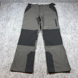 Bear Grylls Craghoppers Pantaloni Uomo 32x31 Grigio Cargo Utility Escursionismo Campeggio - Foto 1 di 8