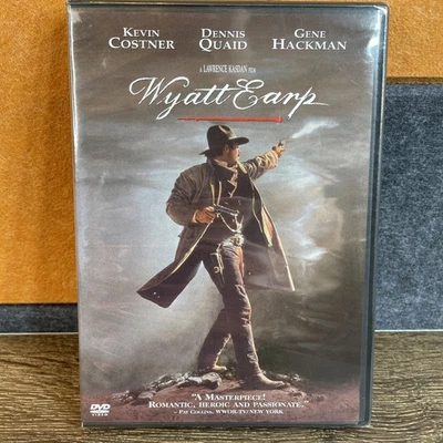 Wyatt Earp (DVD, 2006, Widescreen) -Kevin Costner/Dennis Quaid- NEW SEALED - Image 1 of 4