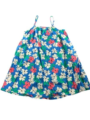 Hanna Anderson Cotton Poplin 60's Inspired Shift Sleeveless Dress size XL - Image 1 of 4