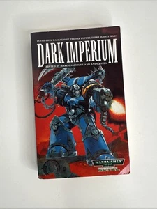 Dark Imperium Black Library Games Workshop Warhammer 40K Vintage Book - Picture 1 of 8