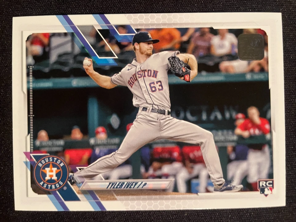 Tyler IVEY RC 2021 Topps Update Series #US274 Houston Astros - Image 1 of 2
