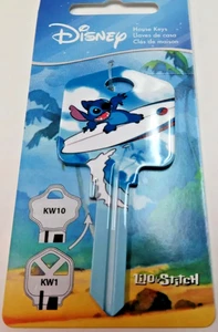 Stitch Surfing D67 KW1 Hausschlüsselrohling / Original Disney Hausschlüssel - Bild 1 von 1