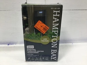 Hampton Bay 1011 921 000 Landscape Lighting Transformer 300W - Picture 1 of 3