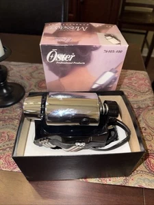 Vintage Oster Professional Stim U Lax Massager Model 103 #76103-100 Tested W/Box - Picture 1 of 7