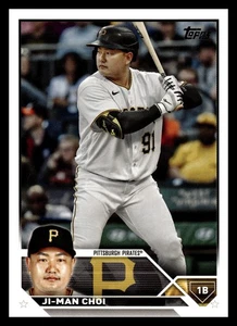 2023 Topps Update #US208 Ji-Man Choi Pittsburgh Pirates Baseball Card - Picture 1 of 2