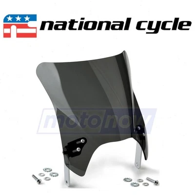National Cycle Mohawk Flyscreen for 1983 Suzuki GR650 Tempter - Windshield im Foto 1 de 4