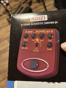 Controlador acústico Behringer ADI21 V-Tone caja DI - Imagen 1 de 5