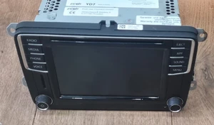 Genuine Original Volkswagen MIB STD2 PQ +/Nav Head Unit Part No 5K7 035 200 K - Picture 1 of 3