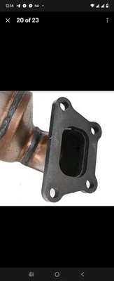 Exhaust Catalytic Converters for 2010-2011 Cadillac SRX 2011 SAAB 9-4X 3.0L USA - Image 1 of 4