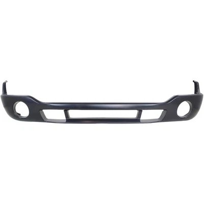 Front Bumper Cover For 2003-2006 GMC Sierra 1500 CAPA Primed with Fog Lamp Holes - Image 1 of 4