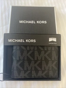 Michael Kors Men’s Wallet Boxed. 100% Authentic. From The Jet Set Range. - Picture 1 of 6