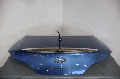 09-13 Infiniti G37 Convertible Rear Trunk Deck Lid W/ Antenna (Blue Pearl RAW) Foto 1 de 4