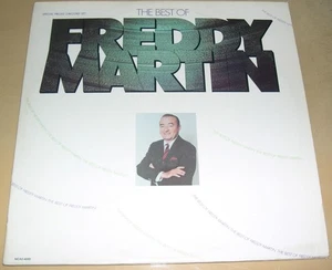 FREDDY MARTIN - The Best of Freddy Martin (2LP, 1975) Very Good+ - Picture 1 of 1